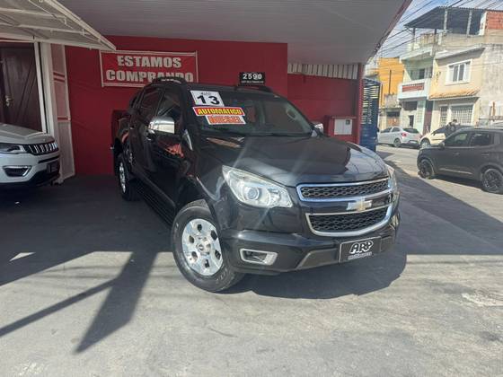 CHEVROLET S10 2.8 LTZ 4X2 CD 16V TURBO DIESEL 4P AUTOMÁTICO CHEVROLET S10 2.8 LTZ 4X2 CD 16V TURBO DIESEL 4P AUTOMÁTICO